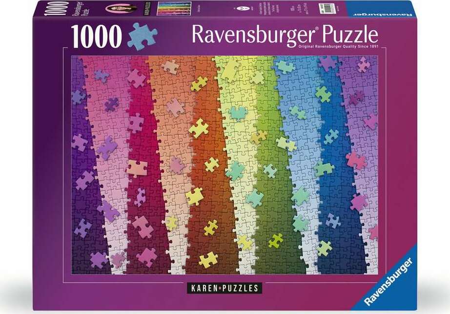 Colors on Colors 1000 pcs - Image 2