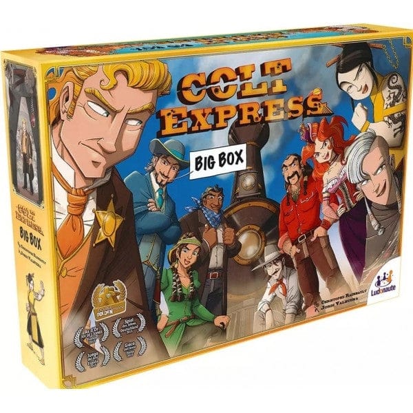 Colt Express: 10th Anniversary Edition Big Box