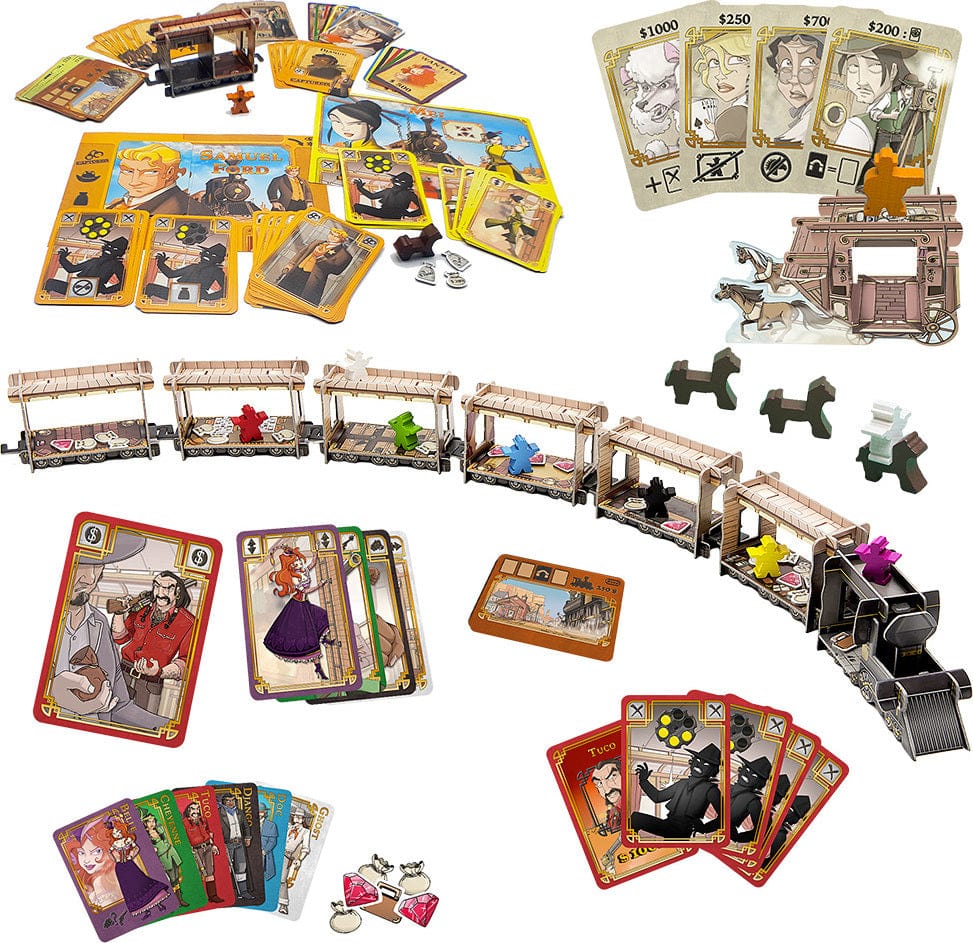 Colt Express: 10th Anniversary Edition Big Box - Image 2