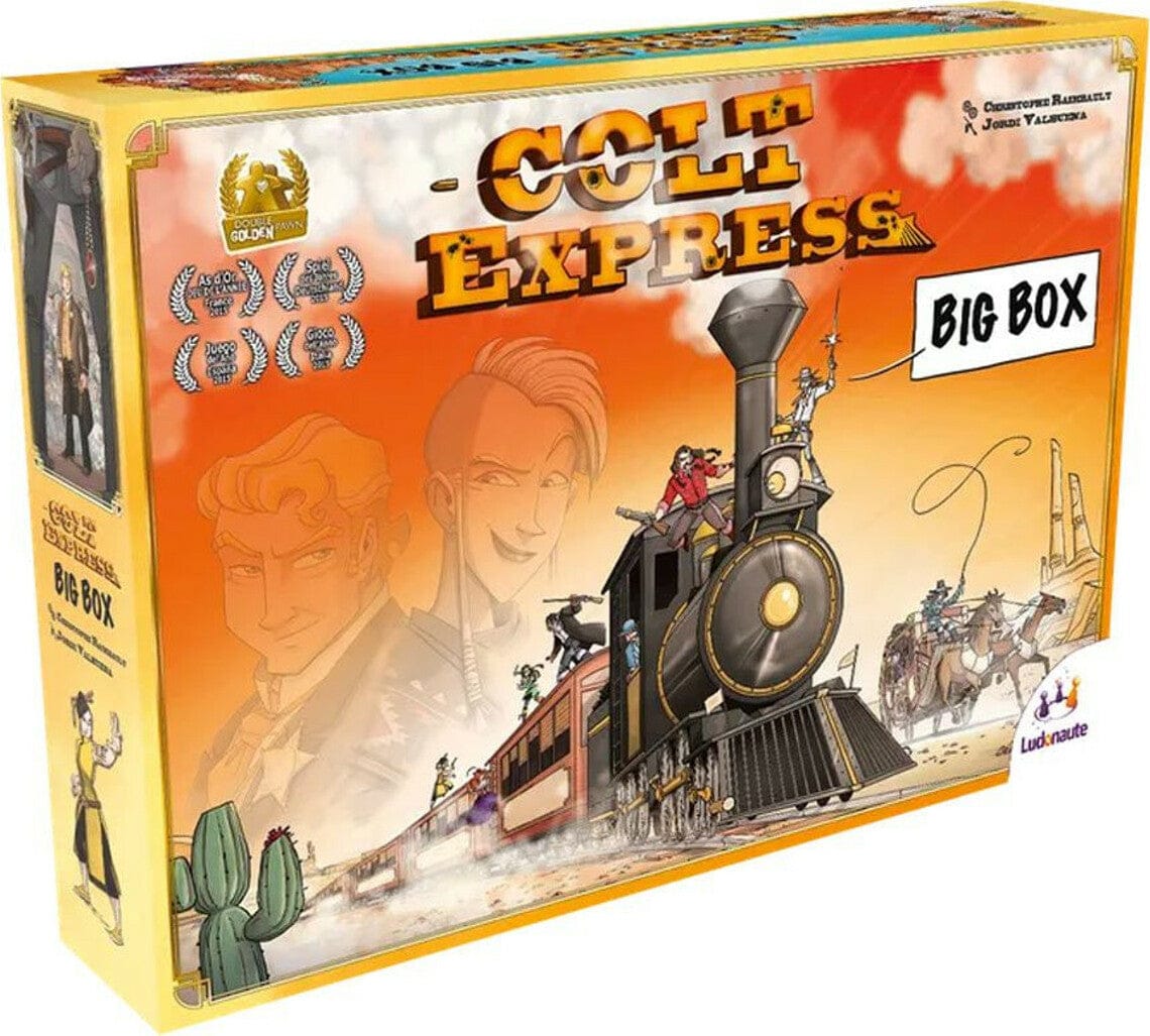 Colt Express: 10th Anniversary Edition Big Box - Image 3