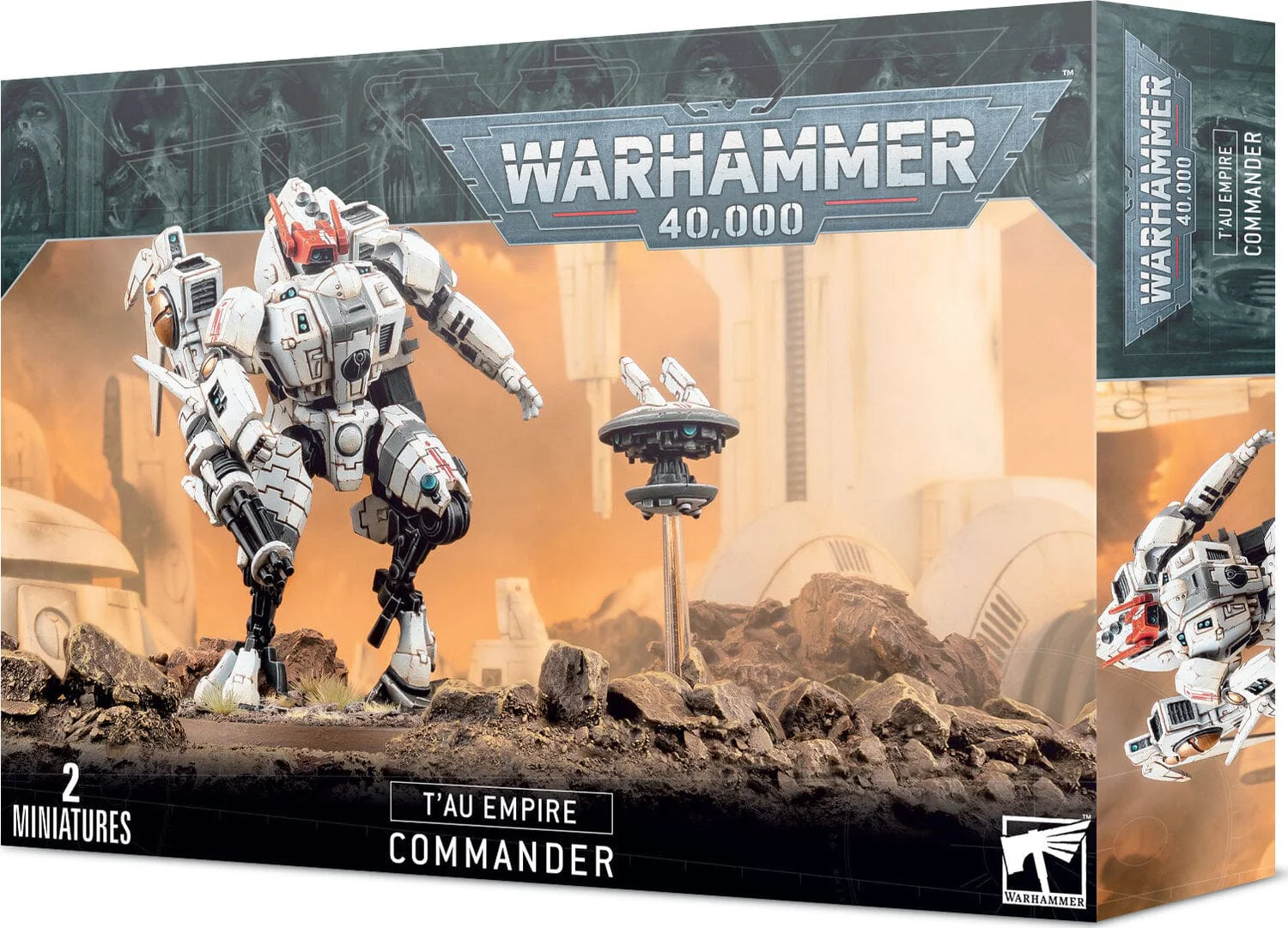 T'au Empire: Commander Shadowsun
