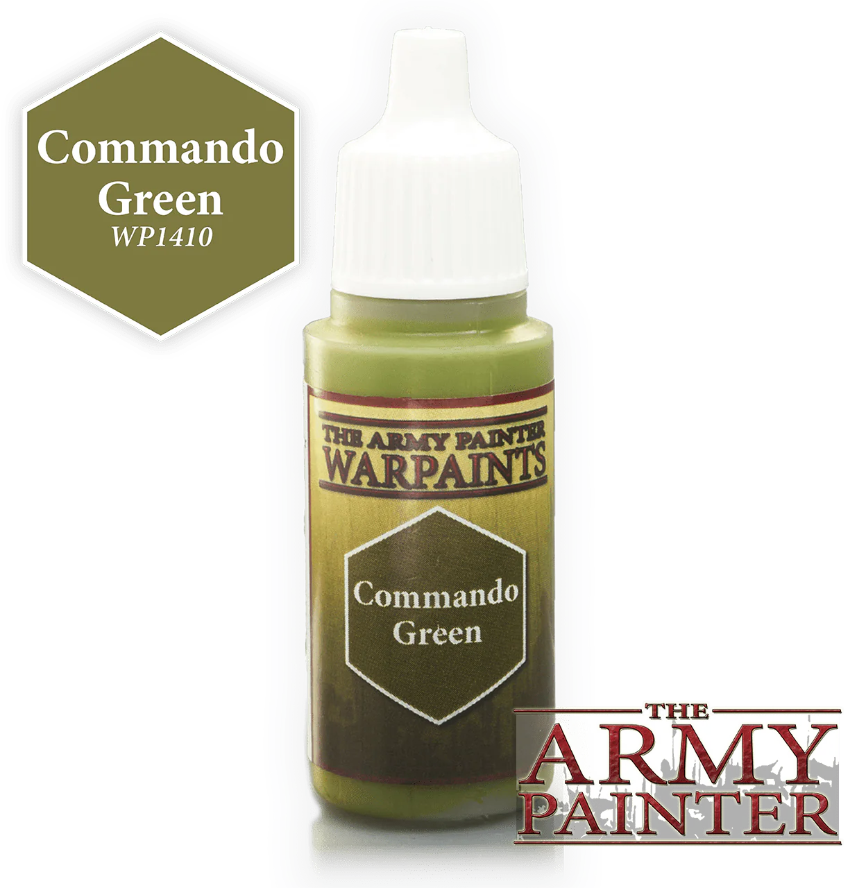 Commando Green 18mL