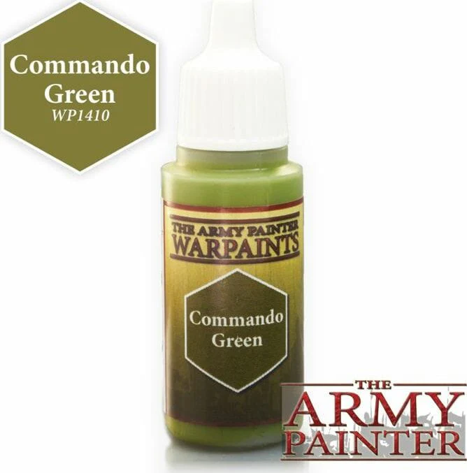 Commando Green 18mL - Image 2