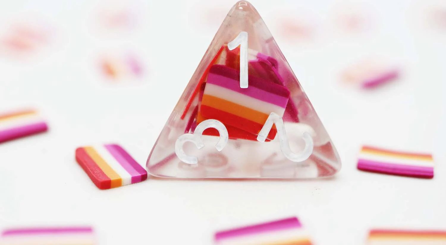 Lesbian RPG Dice Set - Image 2