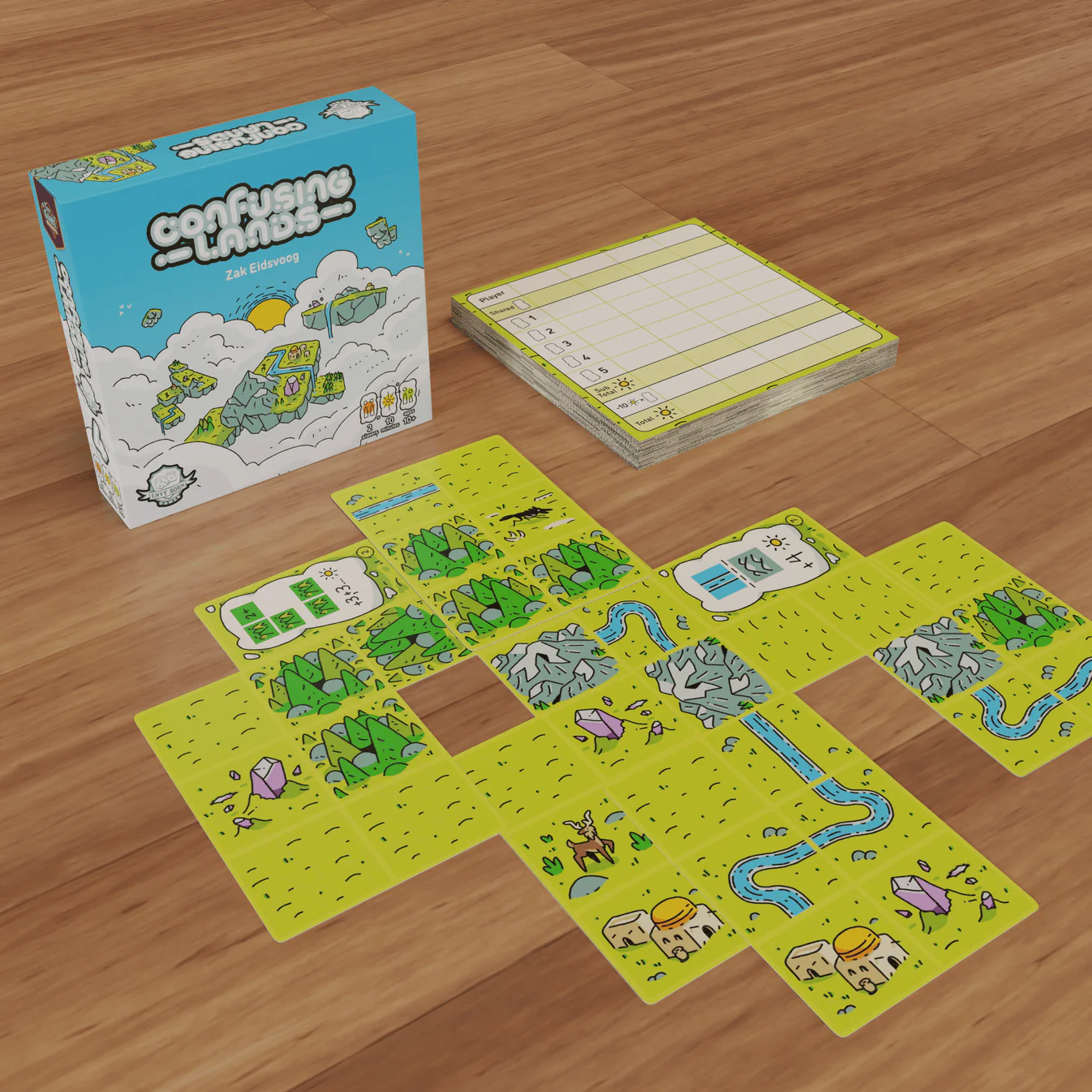 Confusing Lands - Image 3