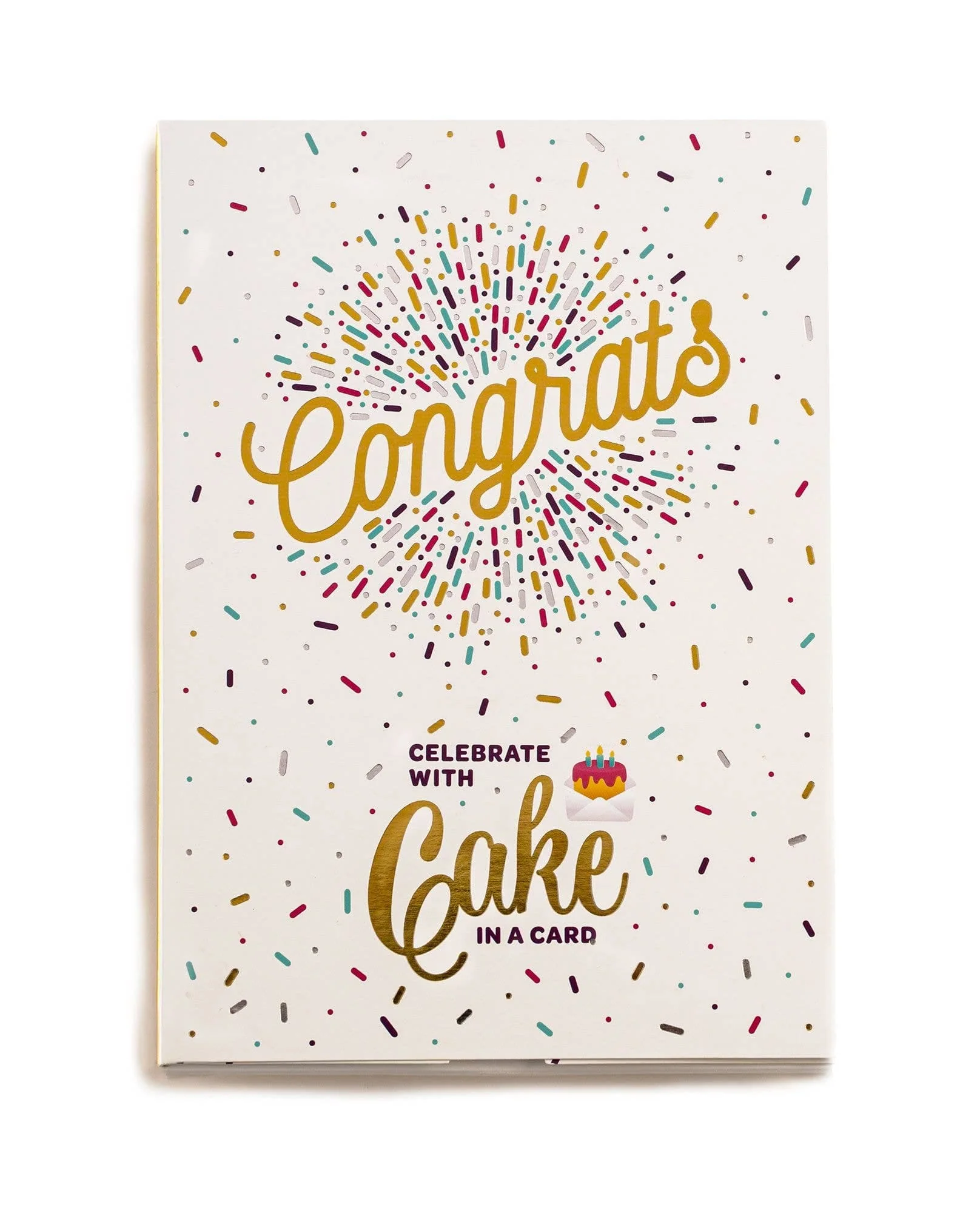 Congrats! Card - Vanilla Confetti - Image 3