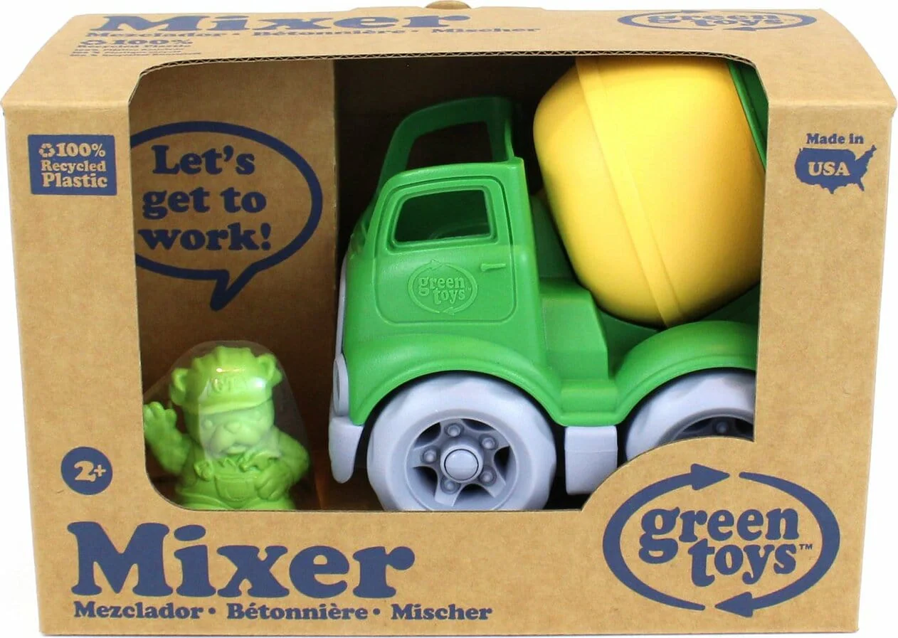 Construction Trucks - Scooper, Dumper, Mixer (each sold separately) - Image 5