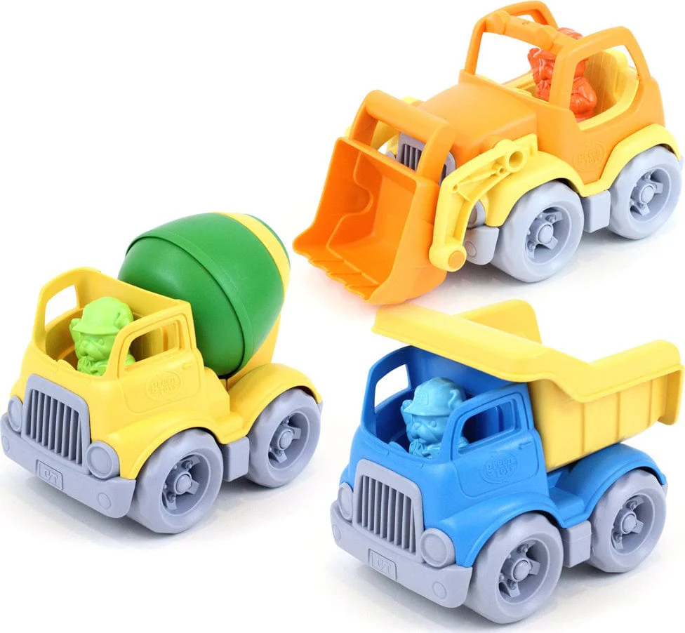 Construction Trucks - Scooper, Dumper, Mixer (each sold separately) - Image 6