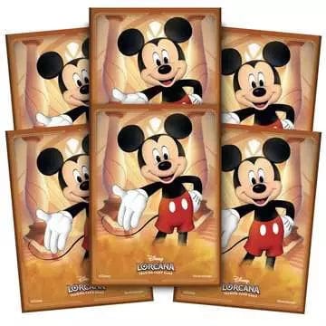 Disney Lorcana The First Chapter Mickey Mouse Card Sleeves - Image 3