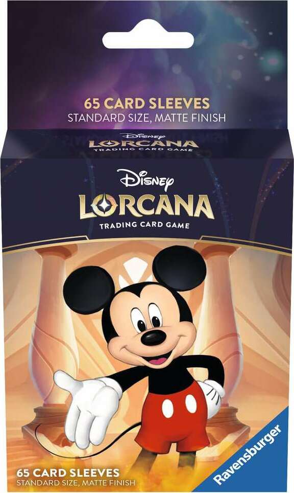 Disney Lorcana The First Chapter Mickey Mouse Card Sleeves - Image 4