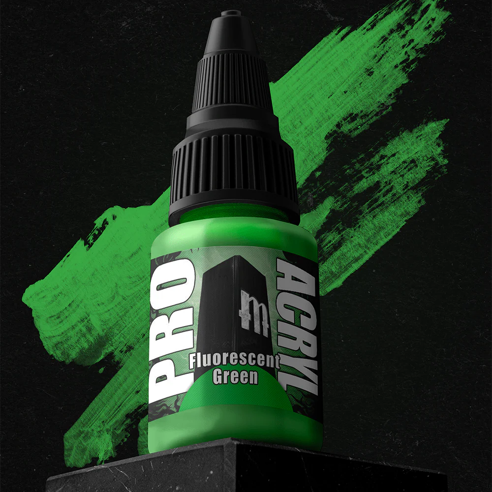 Pro Acryl Fluorescent Green - Image 2