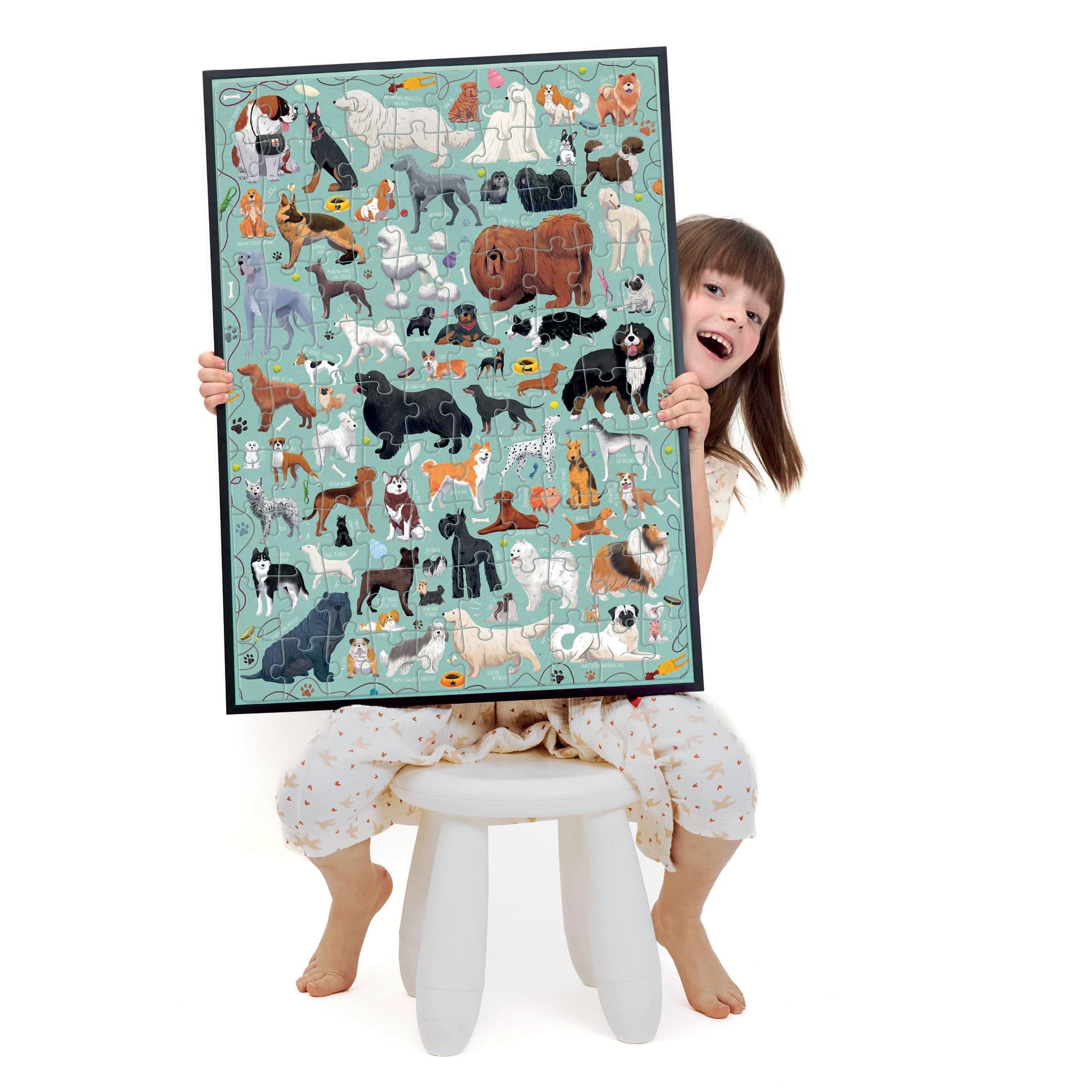 PUZZLOVE Dogs - 100 pcs - Image 2