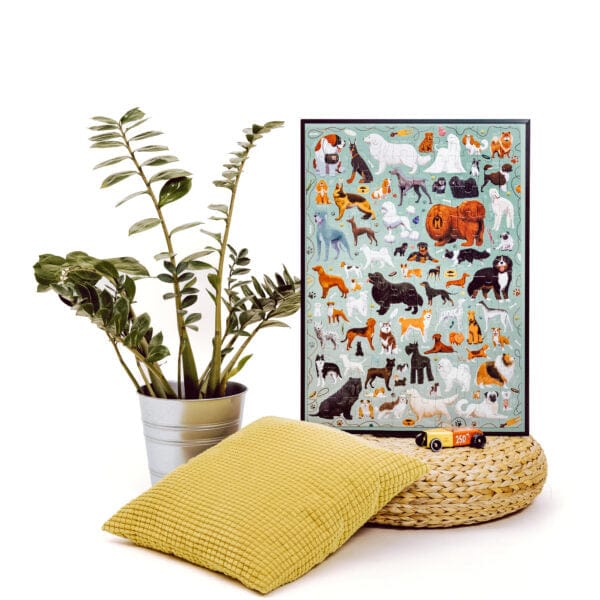 PUZZLOVE Dogs - 100 pcs - Image 3