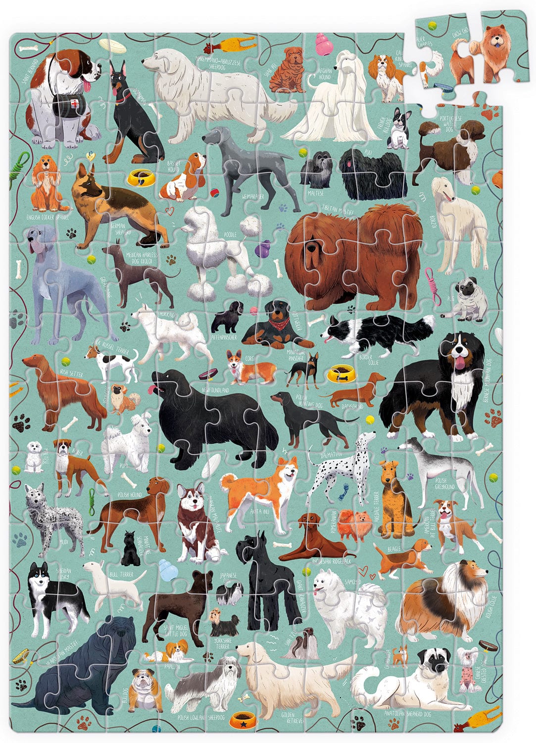 PUZZLOVE Dogs - 100 pcs - Image 6
