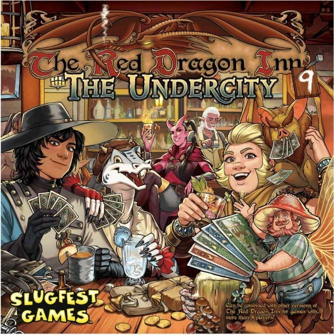The Red Dragon Inn 9: The Undercity - Image 2