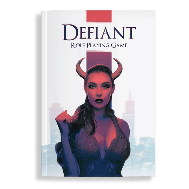 Defiant Role Playing Game Core Book