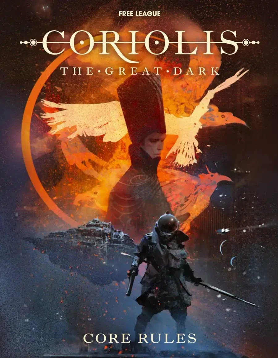 Coriolis: The Great Dark Core Rules