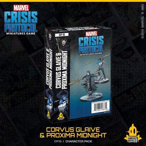 Marvel Crisis Protocol: Corvus Glaive and Proxima Midnight