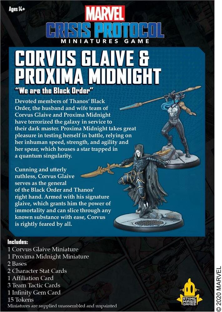 Marvel Crisis Protocol: Corvus Glaive and Proxima Midnight - Image 5