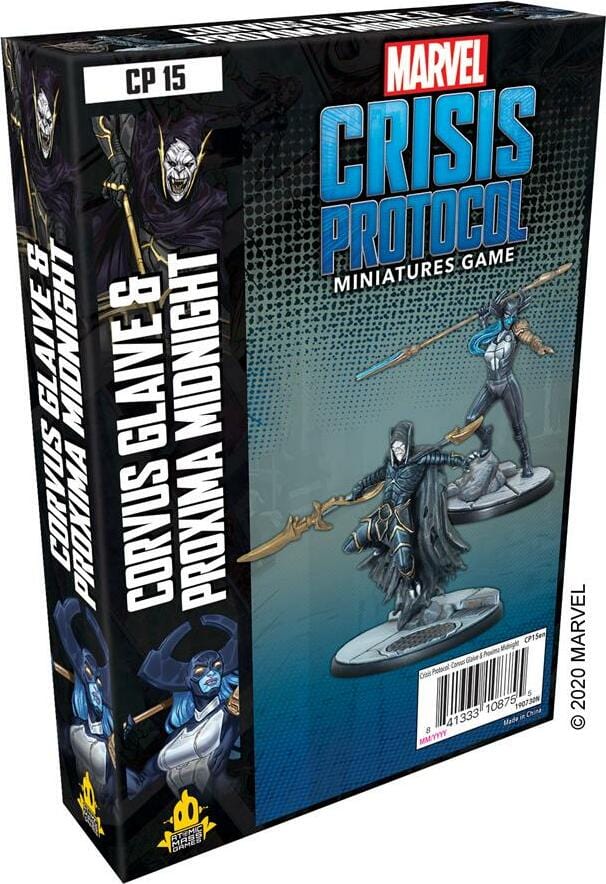 Marvel Crisis Protocol: Corvus Glaive and Proxima Midnight - Image 9