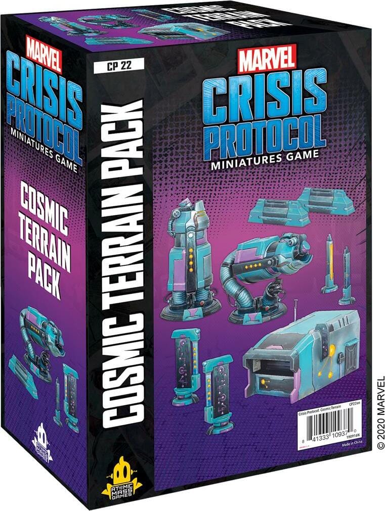 Marvel Crisis Protocol: Cosmic Terrain Pack - Image 9