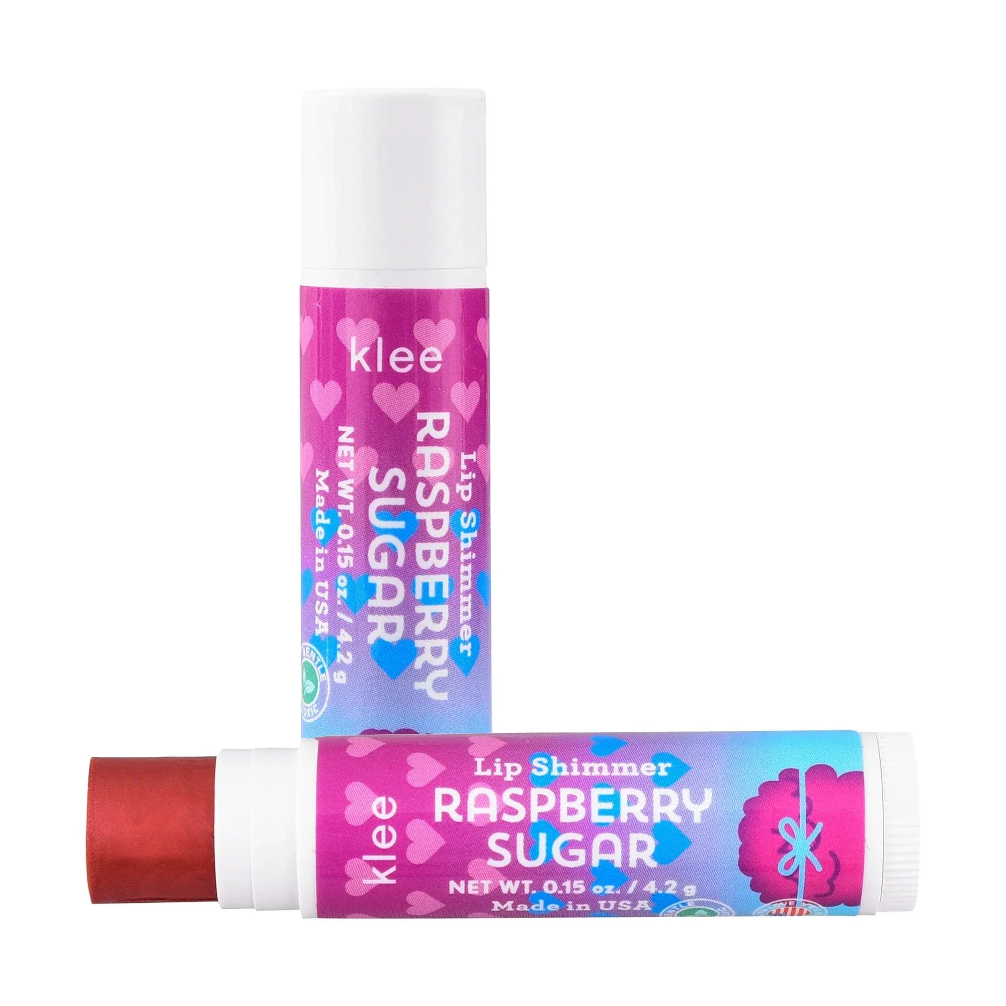 Cotton Candy Whisper - Mineral Blush & Lip Shimmer Duo - Image 3