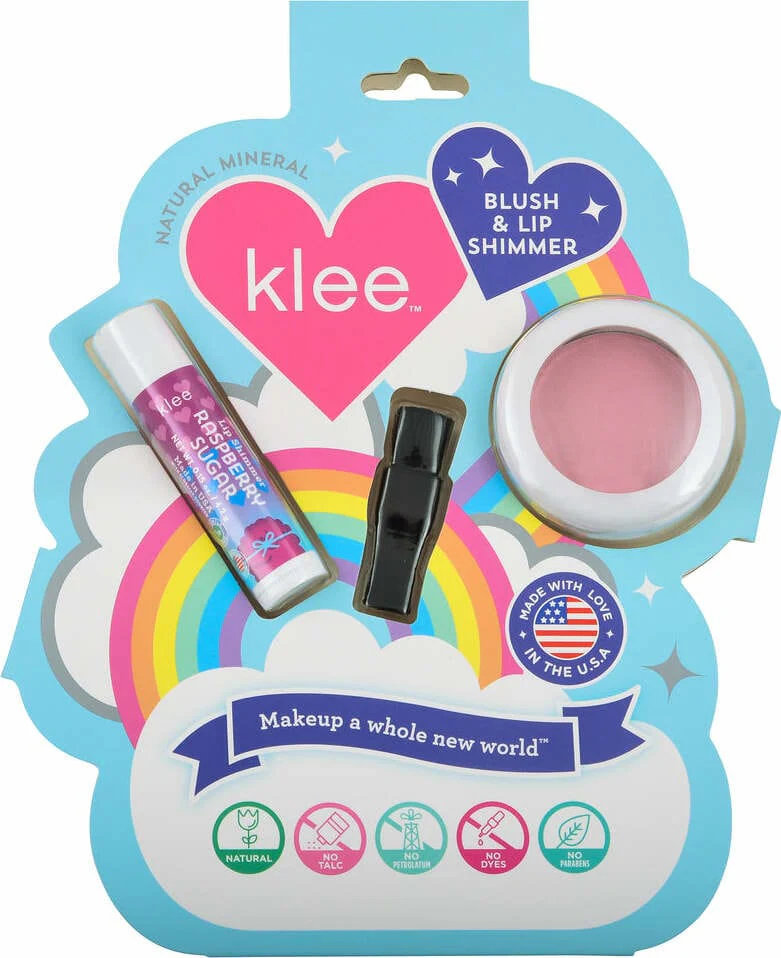 Cotton Candy Whisper - Mineral Blush & Lip Shimmer Duo - Image 5