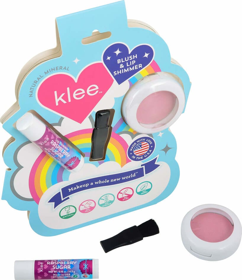 Cotton Candy Whisper - Mineral Blush & Lip Shimmer Duo - Image 6