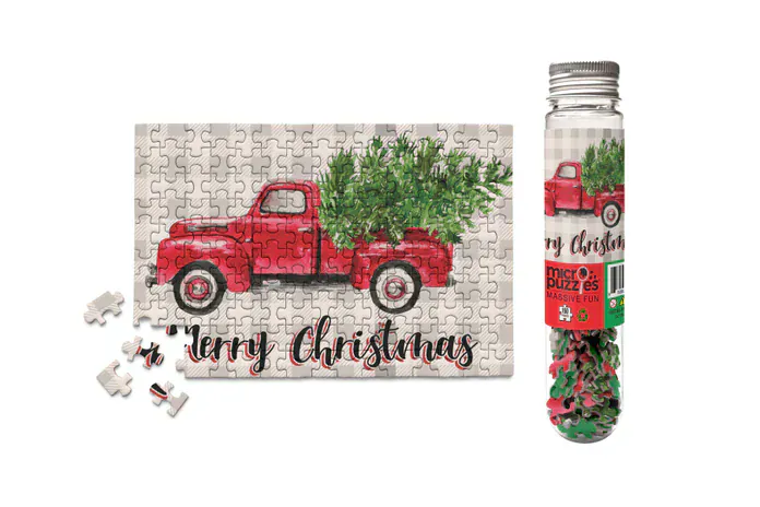 Country Christmas Micro Puzzle