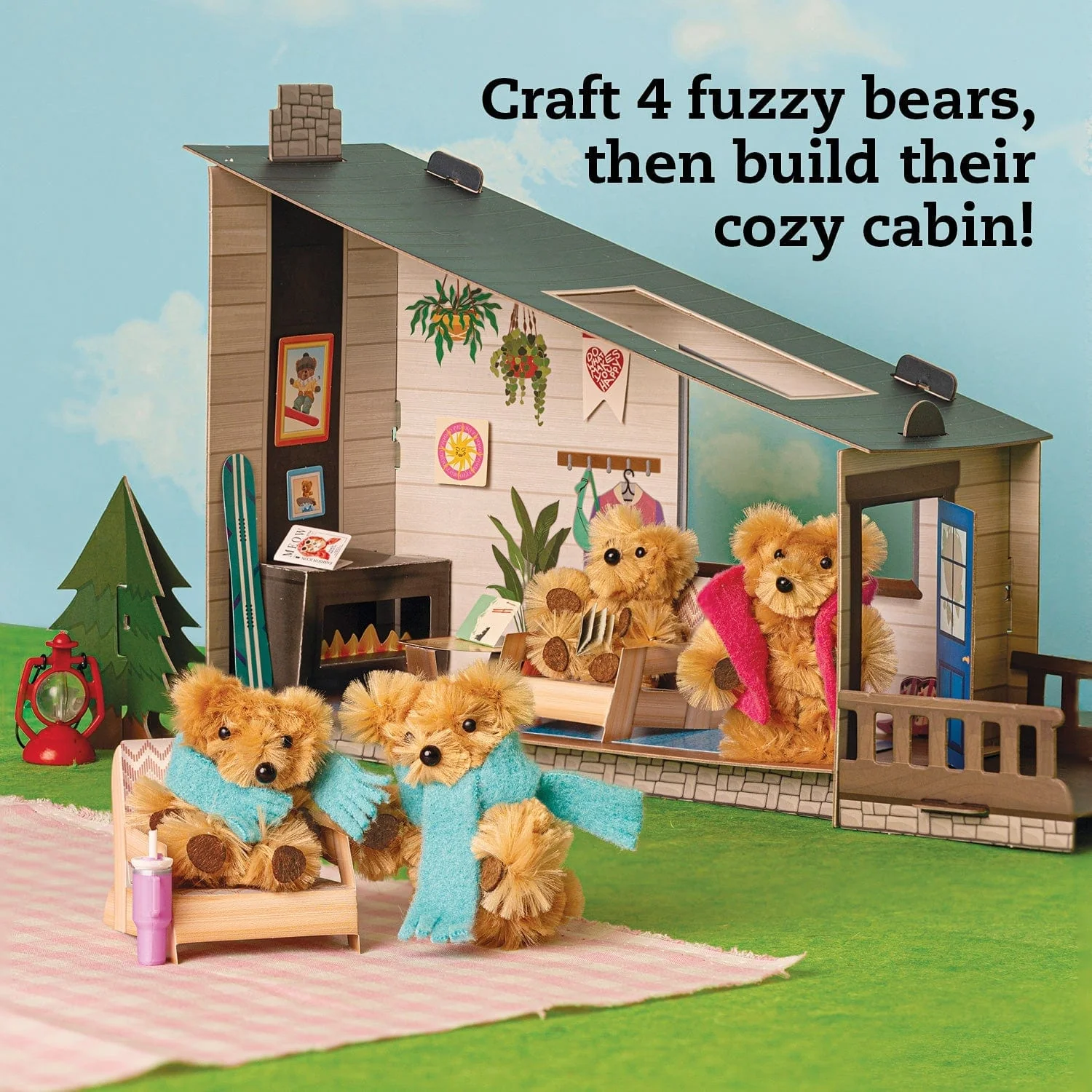 Cozy Bear Cabin DIY - Image 4