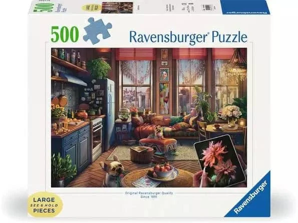 Cozy Boho Studio 500 pcs