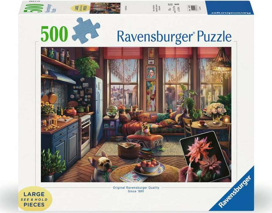 Cozy Boho Studio 500 pcs - Image 2
