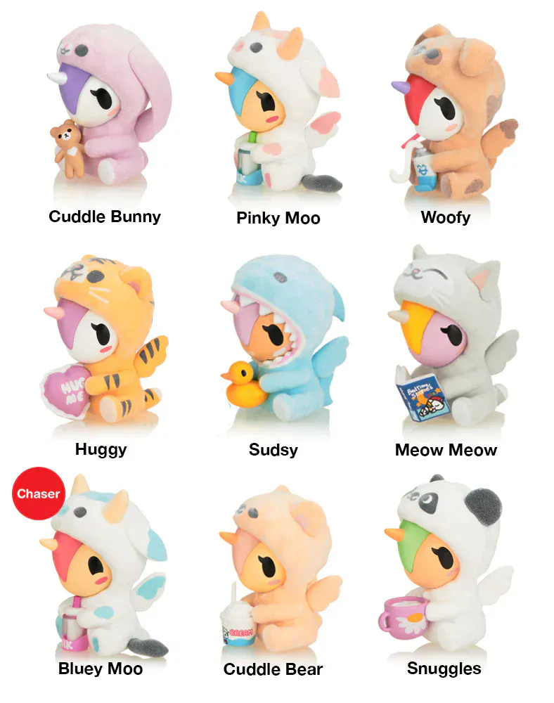 Cozy Unicorno Blind Box - Image 2