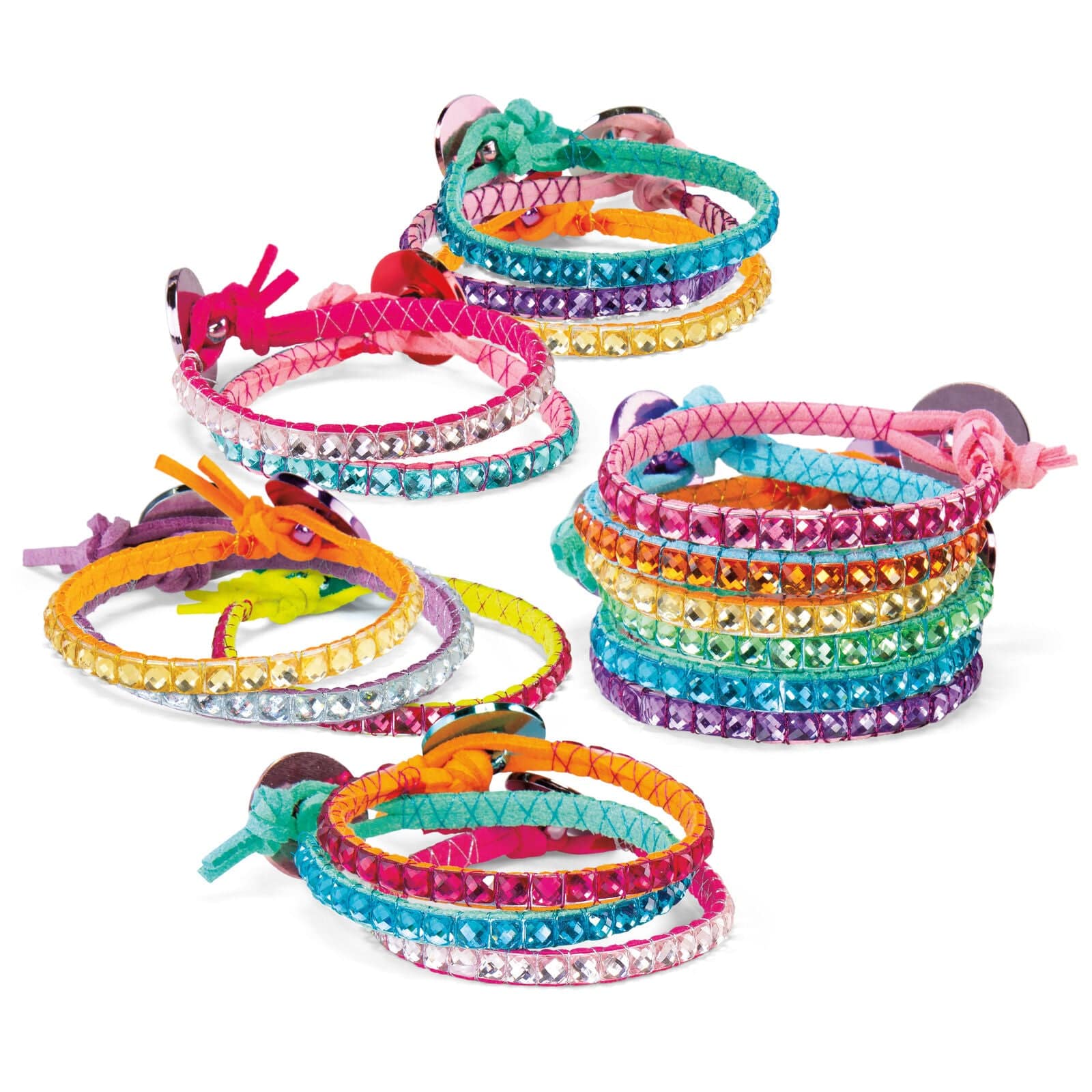 Cra-Z-Art Shimmer n Sparkle Sparkling Diamond Art Jewelry