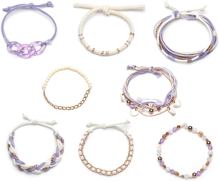 Craft-crush Bracelet Box Kit - Lilac - Image 3