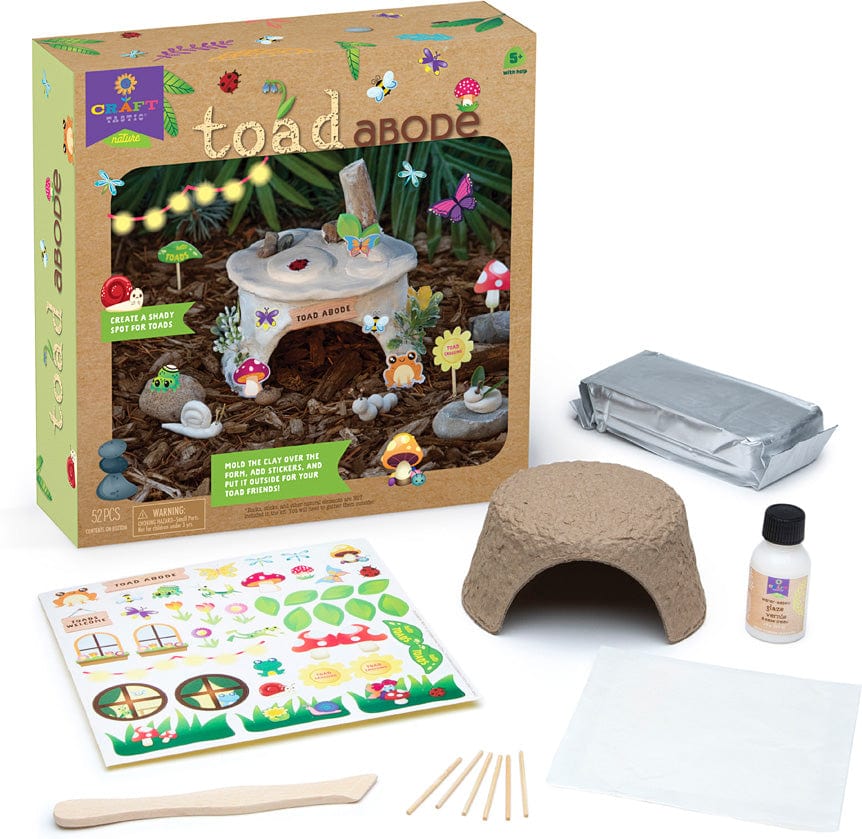 Craft-tastic Nature Toad Abode - Image 5