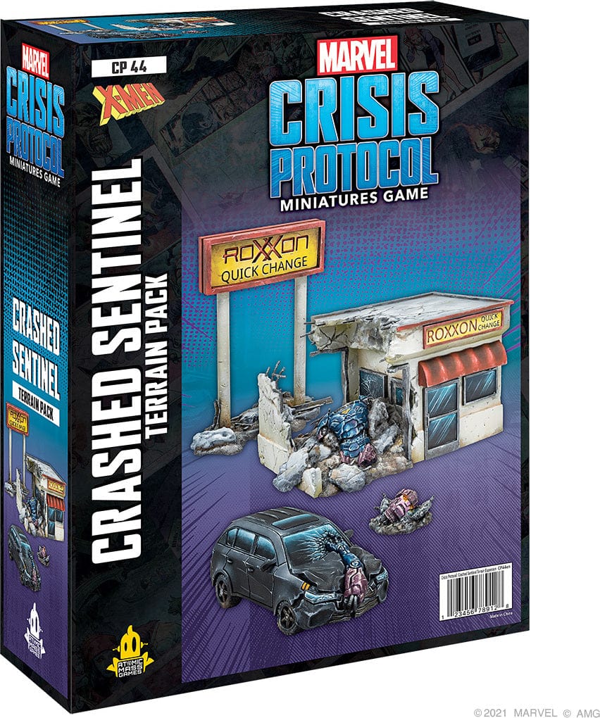 Crashed Sentinel Terrain Pack
