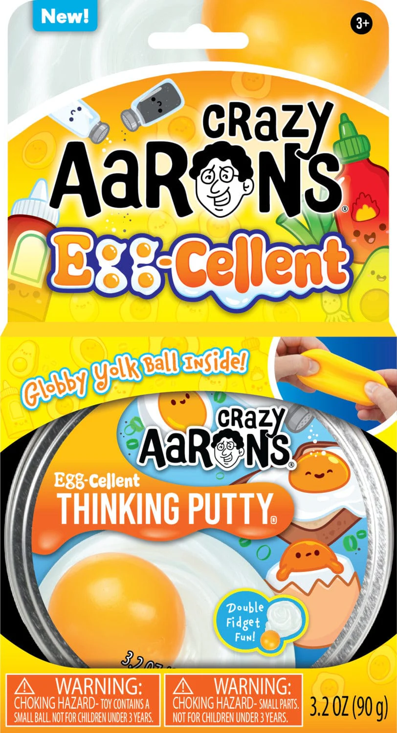 Crazy Aaron's Eggcellent Thinking Putty Tin - Image 5