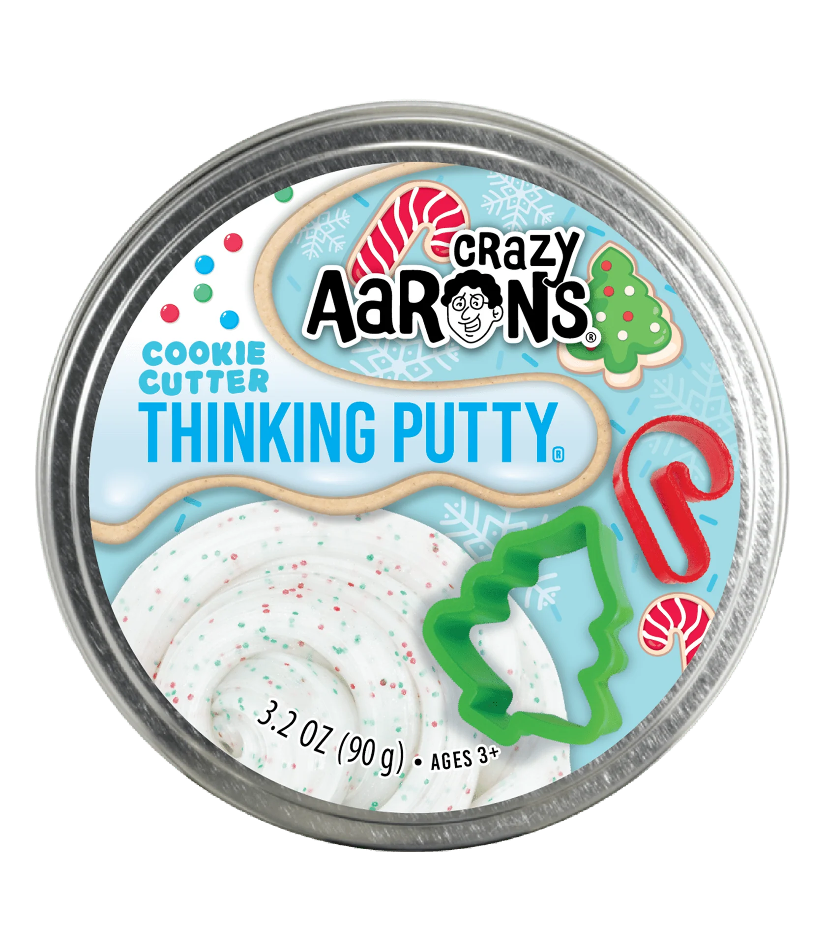 Crazy Aaron's Thinking Putty Cookie Cutter - Image 3