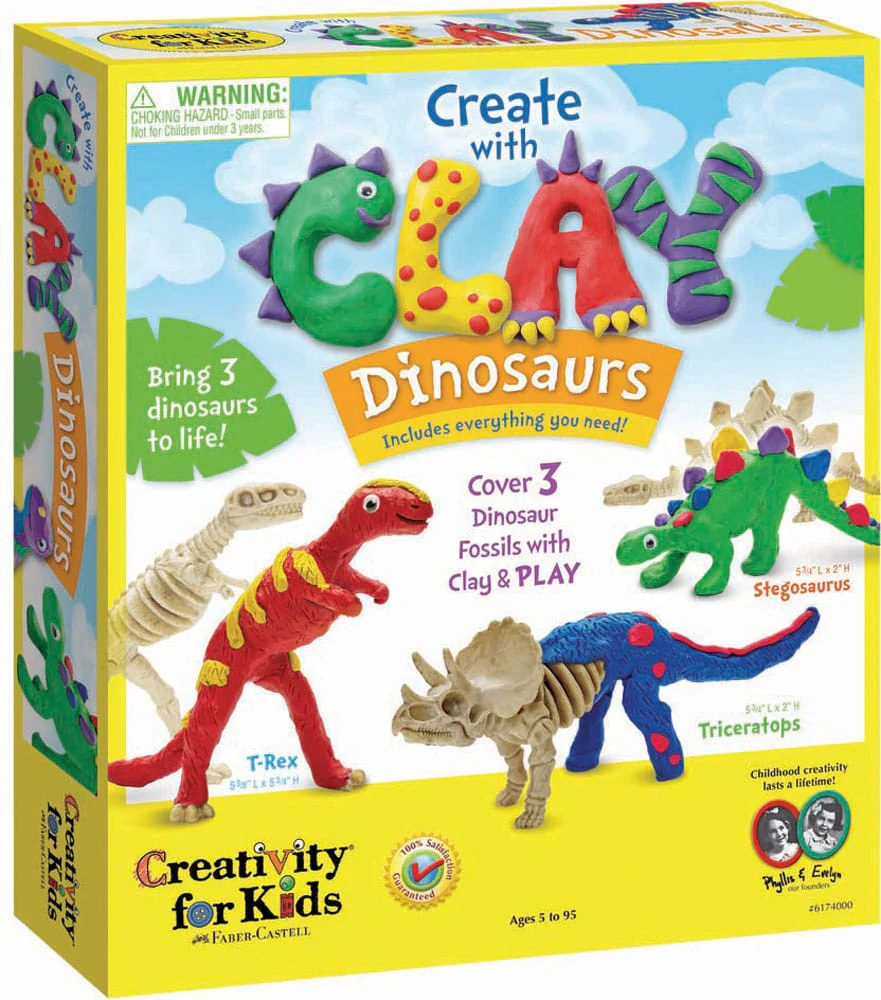 Create with Clay Dinosaurs - Image 3