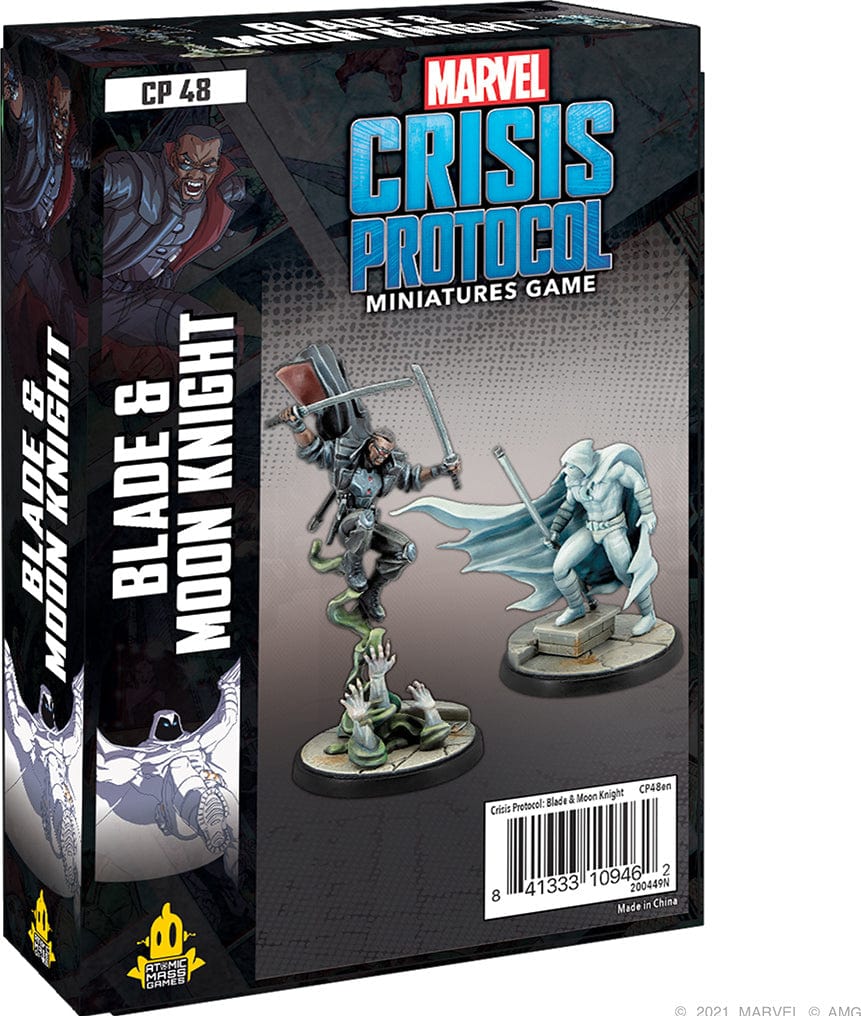 Marvel: Crisis Protocol - Blade & Moon Knight - Image 2