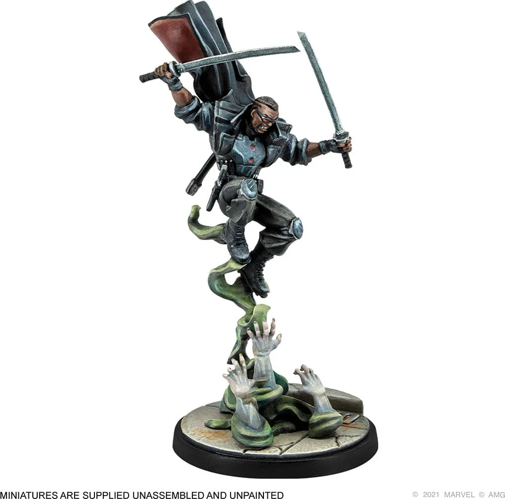 Marvel: Crisis Protocol - Blade & Moon Knight - Image 6