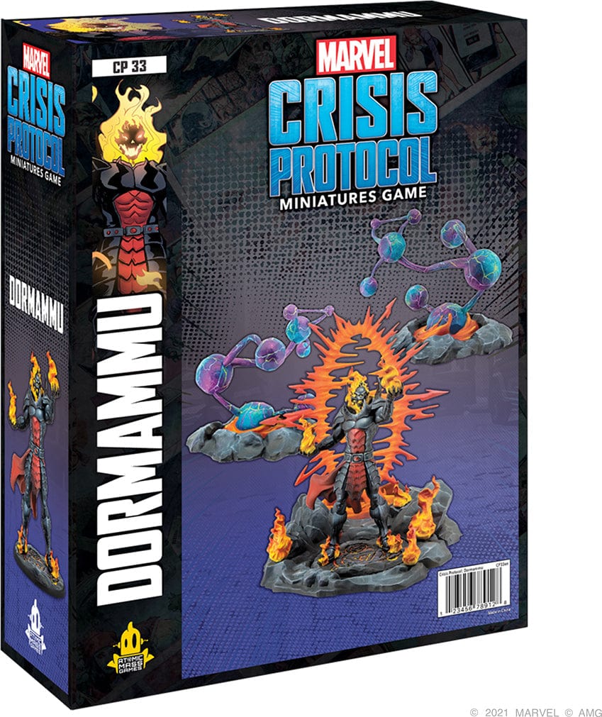 Marvel: Crisis Protocol - Dormammu - Image 5