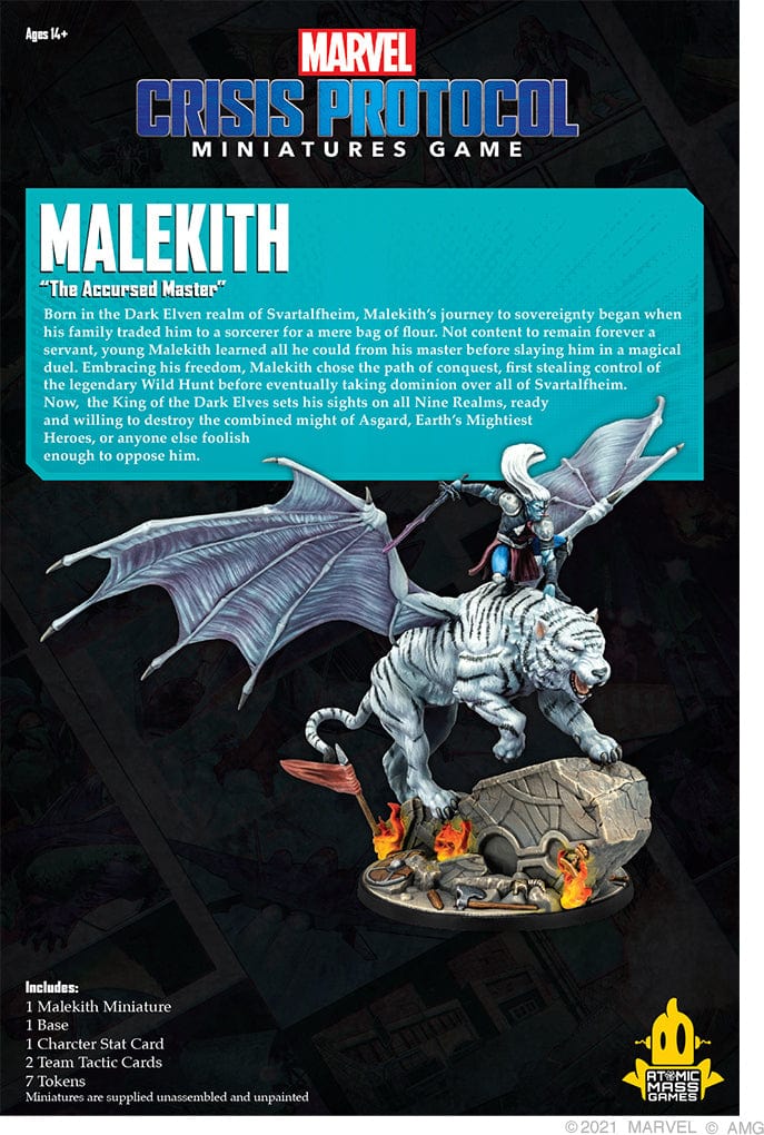 Marvel: Crisis Protocol - Malekith - Image 9