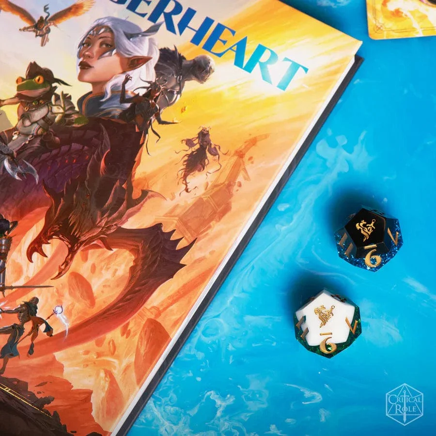 Critical Role 10 Year Anniversary Live Show Hope & Fear Dice - Image 4