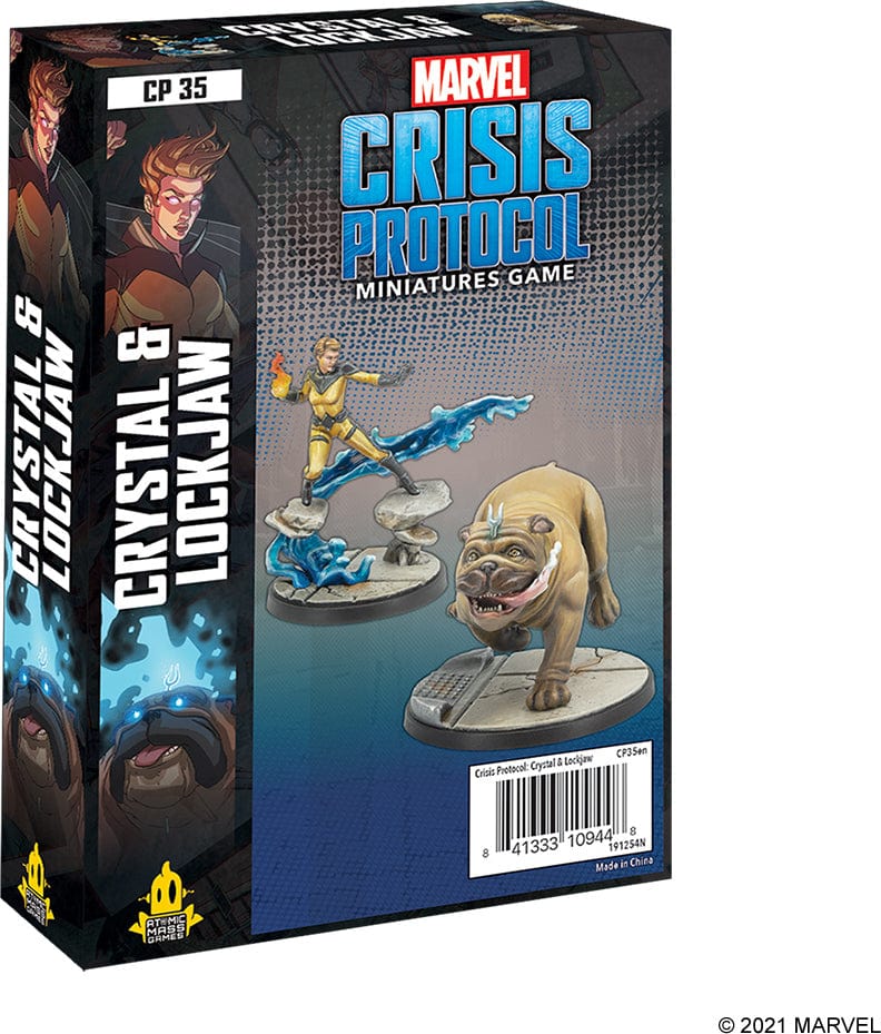Marvel Crisis Protocol: Crystal and Lockjaw - Image 11