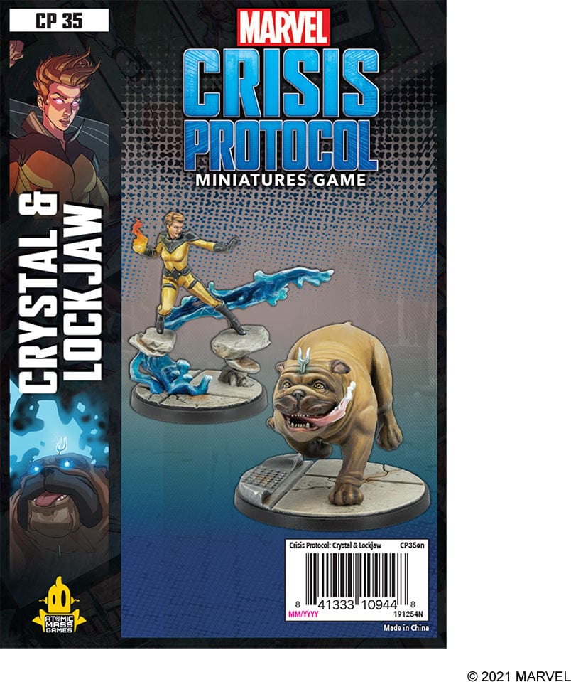 Marvel Crisis Protocol: Crystal and Lockjaw - Image 12