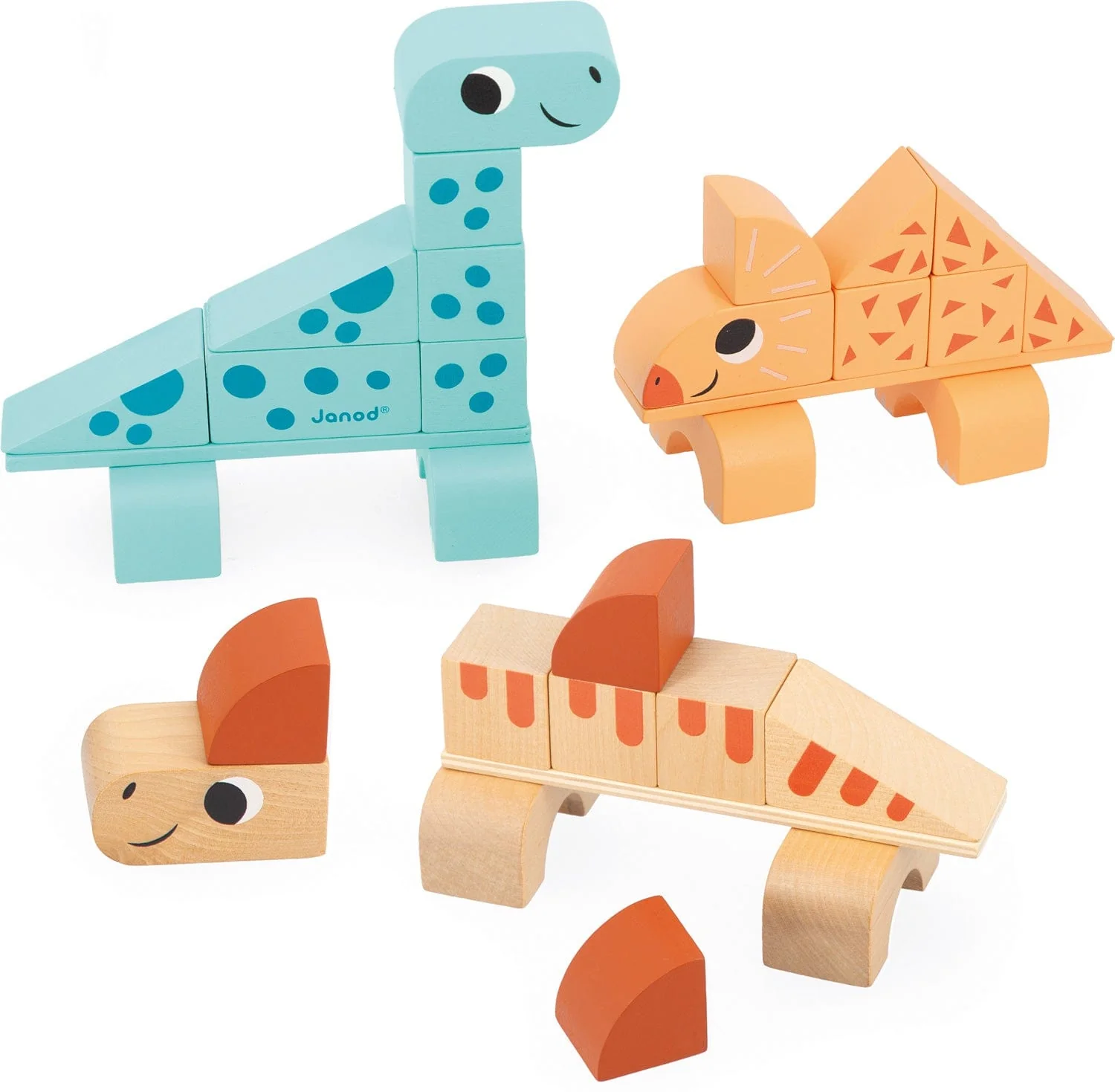 Cubikosaurus, Dinosaurs to Build - Image 7