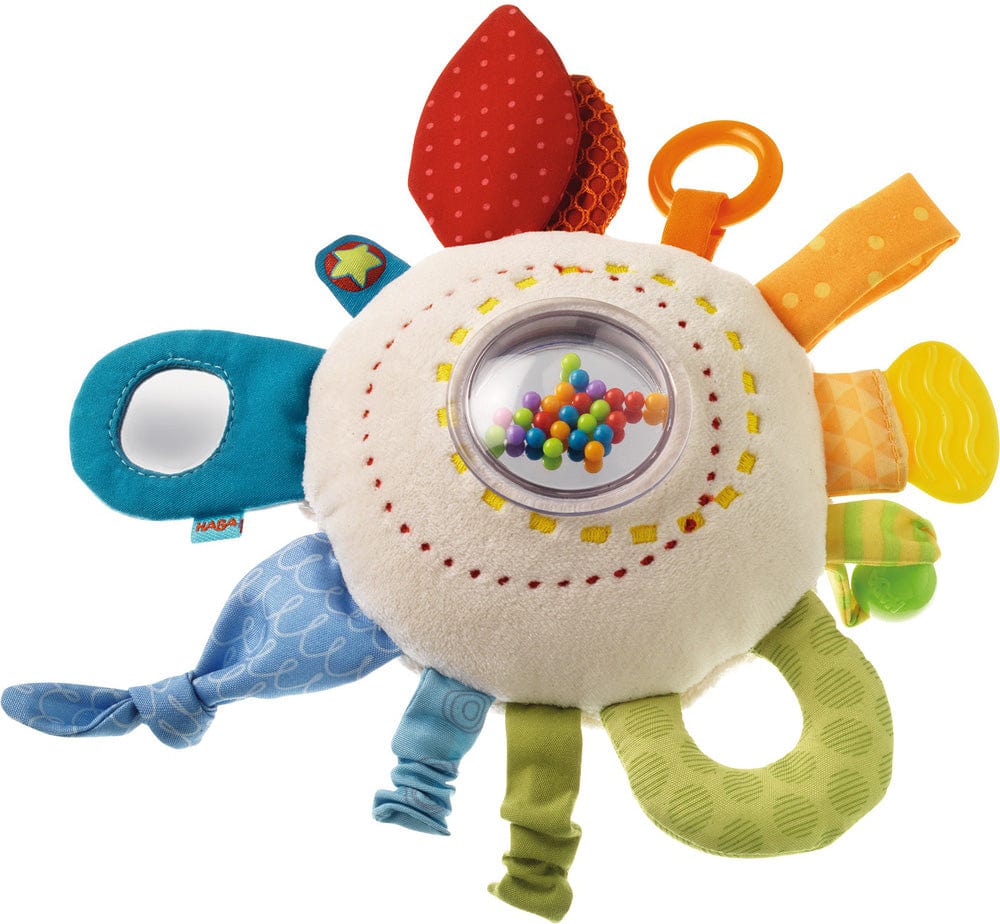 Teether Cuddly Rainbow Round - Image 4