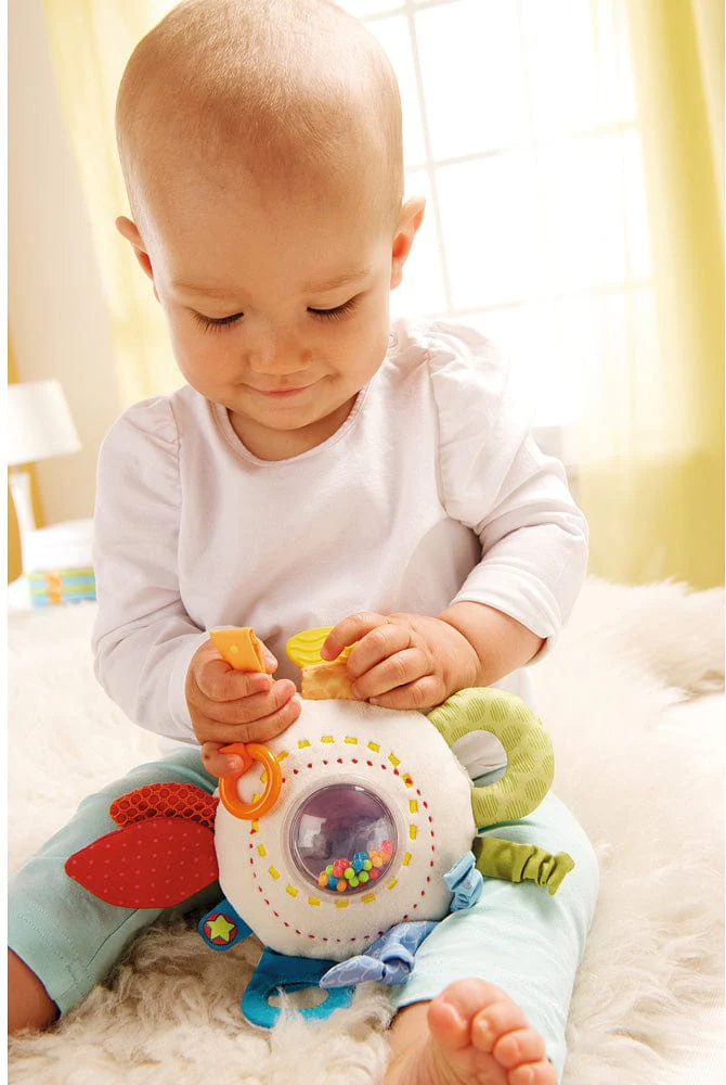 Teether Cuddly Rainbow Round - Image 5
